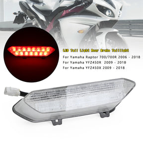 LED Brake Tail Light Fit For Yamaha Raptor 700/700R YFZ450R 2006-2018 Generic