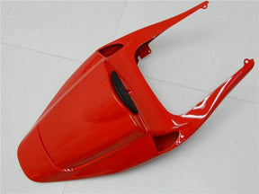Amotopart 2005–2006 CBR600RR Honda Verkleidung Schwarz Rot Kit