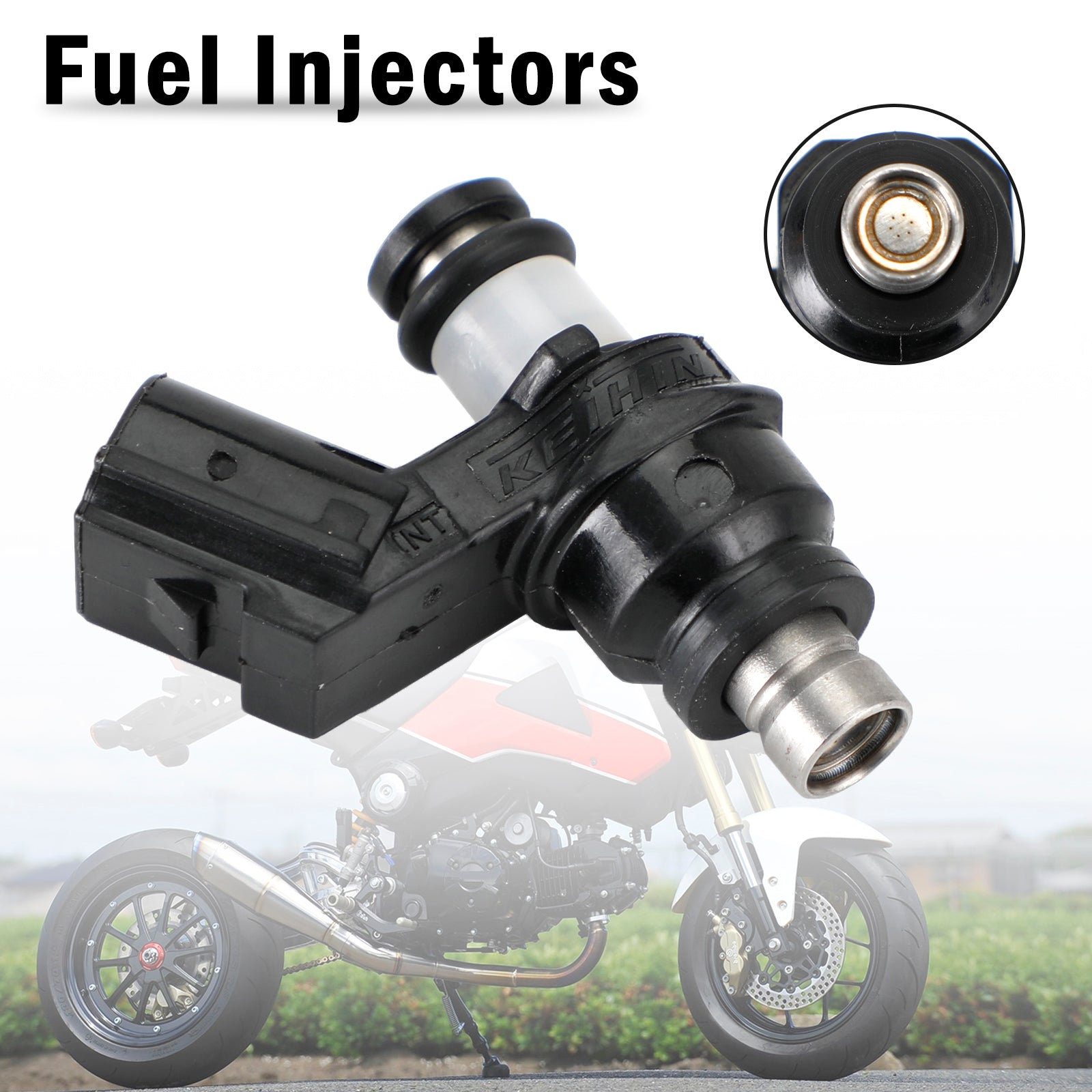 Fuel Injector 16450-K03-H11 For Honda GROM125 2017-2020 Monkey Z125M 2