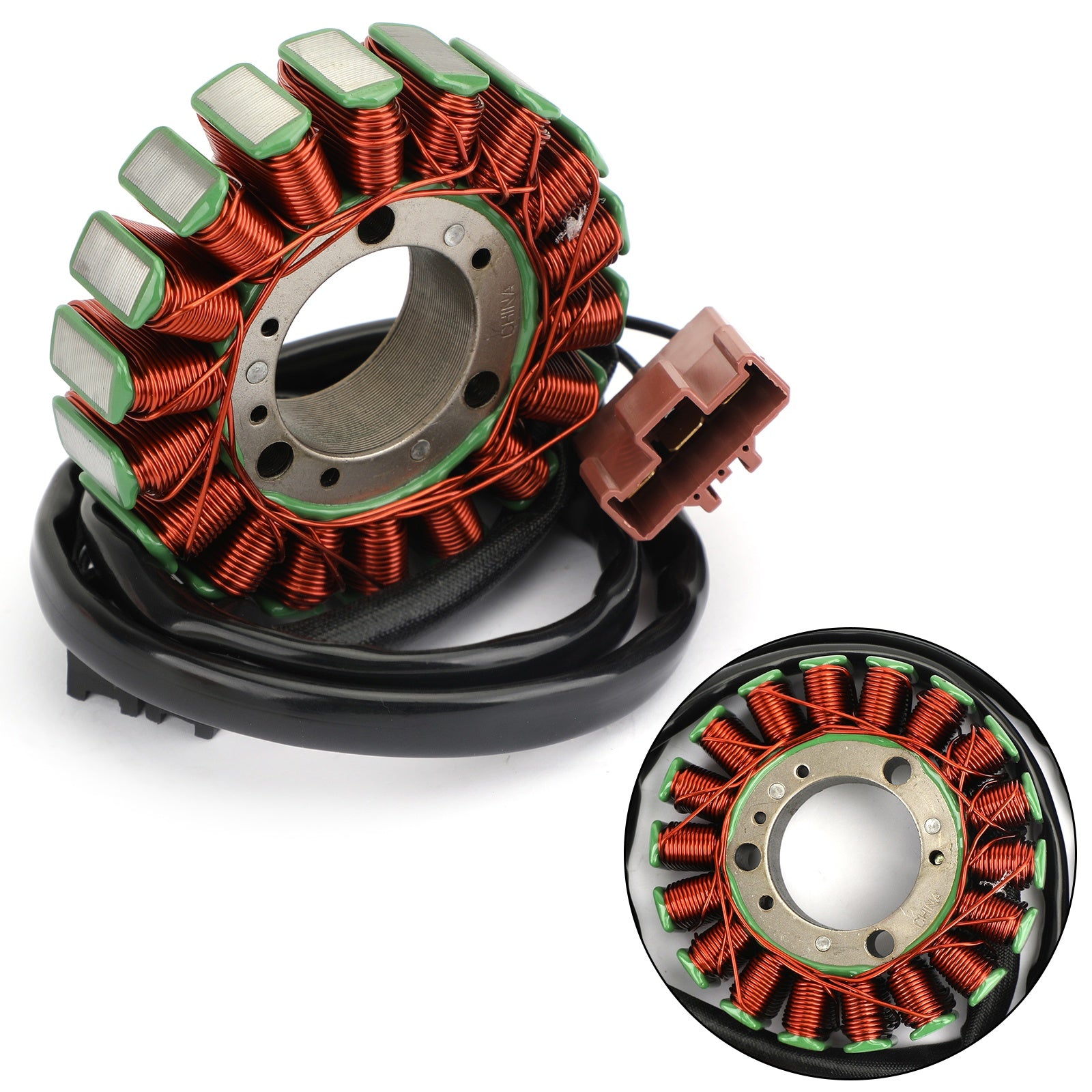 STATOR GENERATOR for Piaggio Beverly 400 500 X9 X8 98-2012 58080R 82736R 58039R via fedex