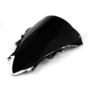 Windshield Windscreen Double Bubble Fit For Yamaha YZFR1 2007-2008 YZF 1000 R1 Black