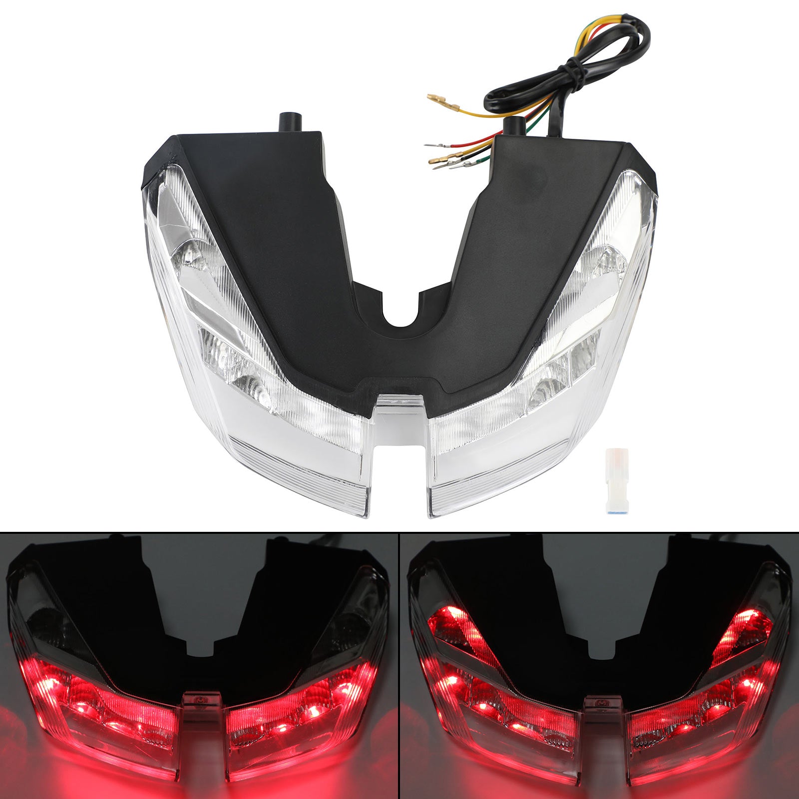 12-21 Ducati Hypermotard 821 939 950 S Tail Lights Turn Signal