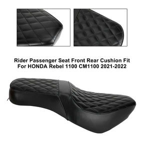 ホンダ Rebel 1100 CM1100 2021-2022 マットブラックのフロントリア運転席助手席を交換します。