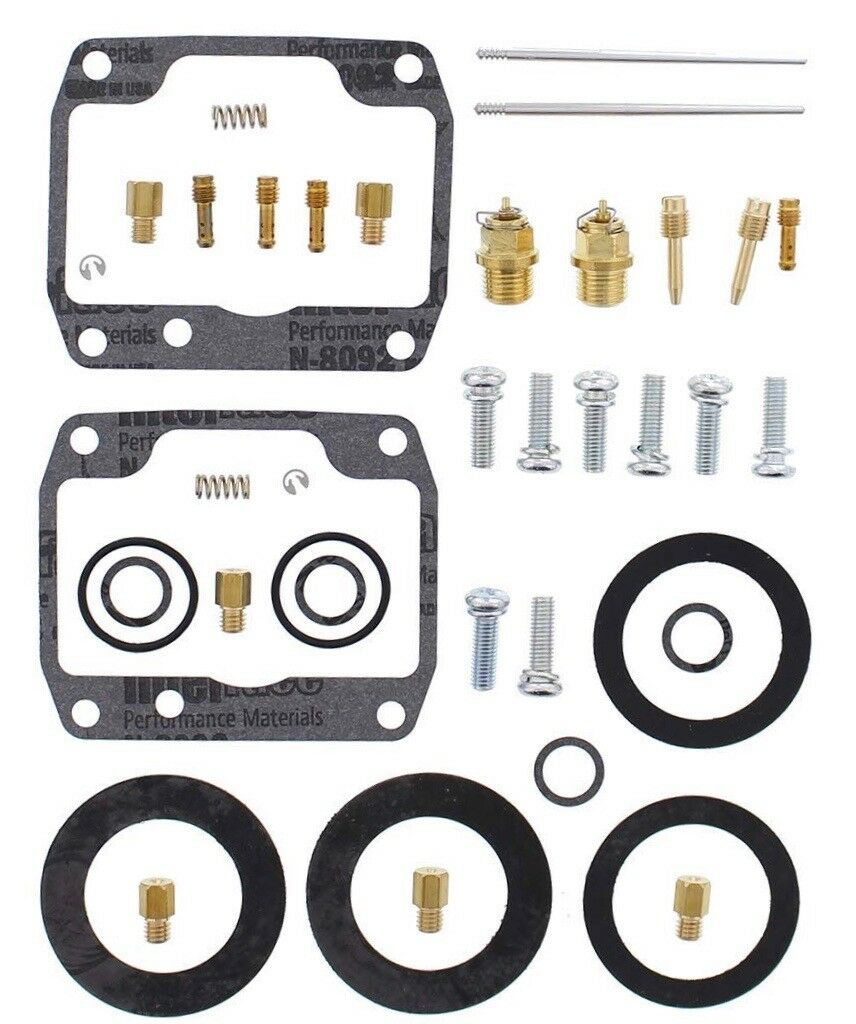 Kit de reparación de carburador compatible con Polaris Indy 500 1996-2000 1998