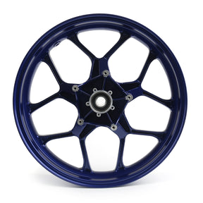17" Complete Front Wheel Rim Fits Yamaha YZF R1 2015 2016 2017 Blue