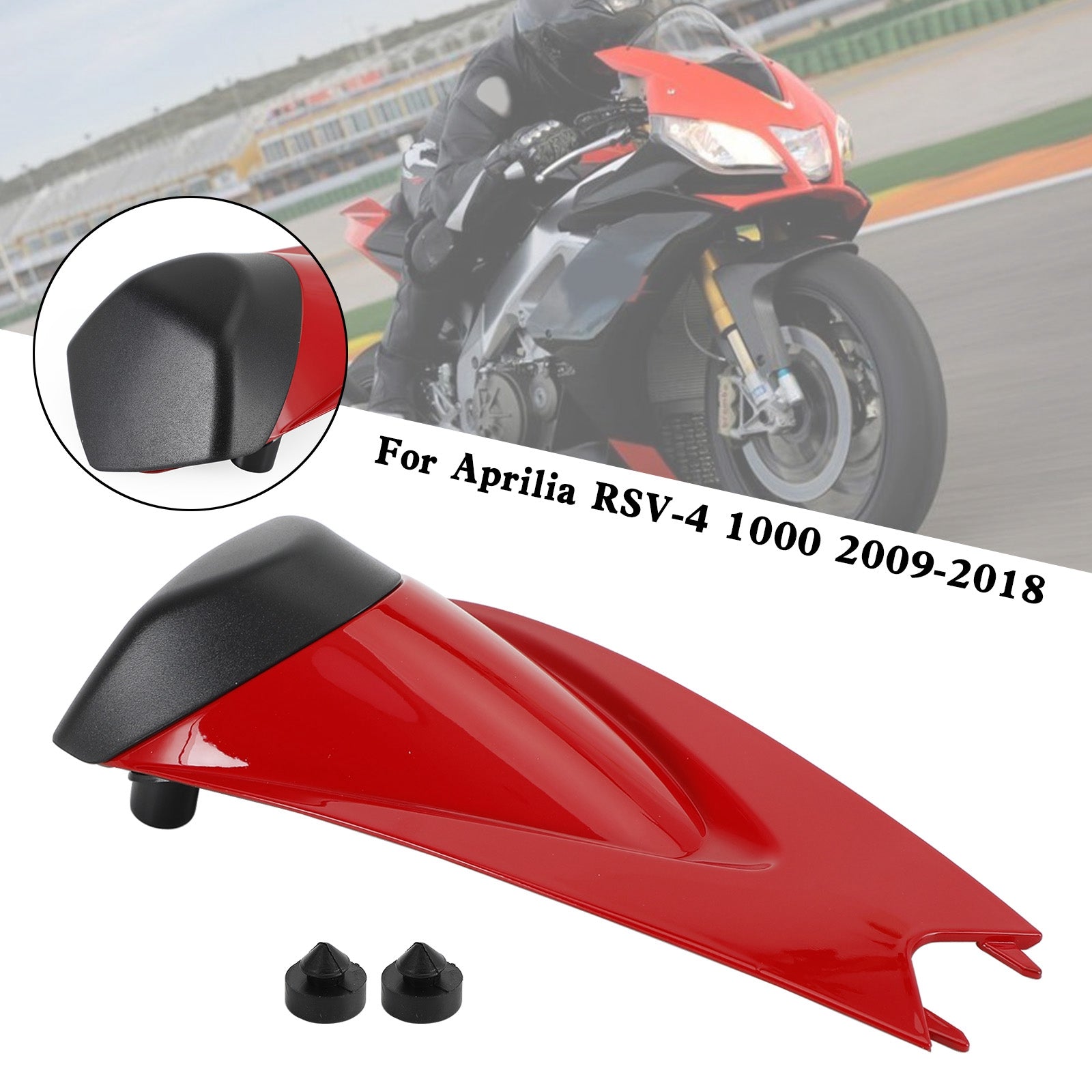 Rücksitzbezug-Verkleidungsverkleidung für Aprilia RS125 RS4 RSV4 1000 2009-2022