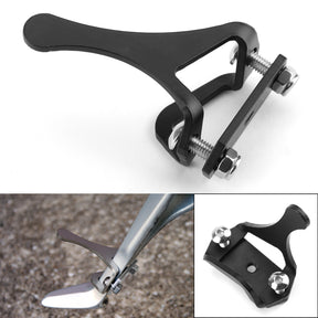 Kickstand side stand enlarger column auxiliary For DUCATI Panigale 899 959 1199
