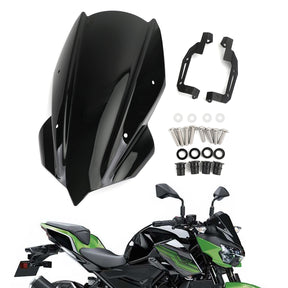 ABS 4mm Motorcycle Windscreen Screen Windshield for Kawasaki Z400 2019-2020 Generic