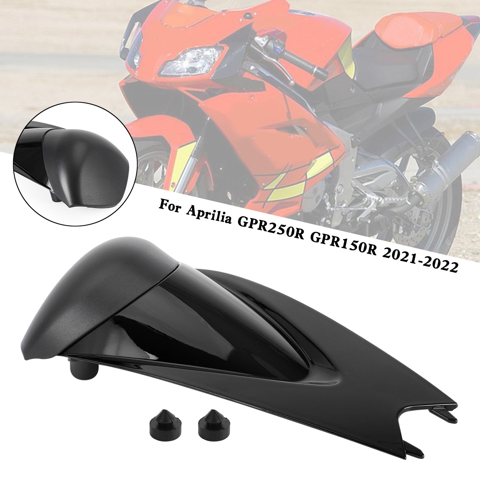 Tail Rear Seat Cover Fairing Cowl For Aprilia GPR250R GPR150R 2021-2022