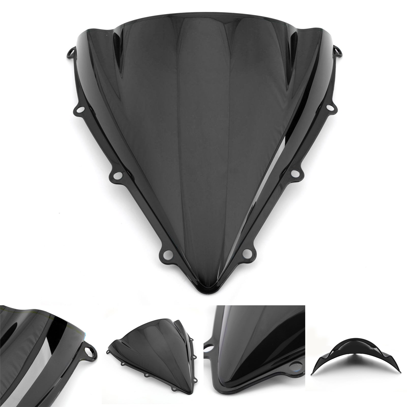 ABS Windscreen Windshield For MV Agusta 2012-2017 F3 800 675 Wind Screen