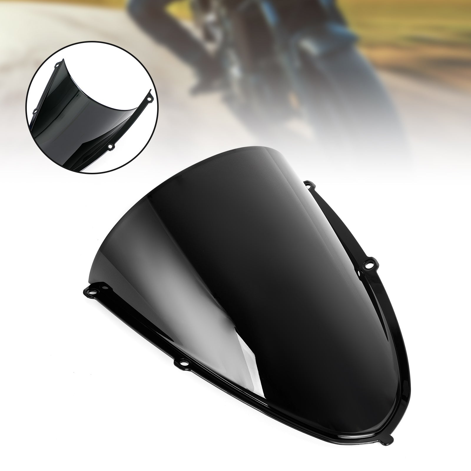 ABS Motorcycle Windshield WindScreen fit for Aprilia RS660 2020-2022 Generic