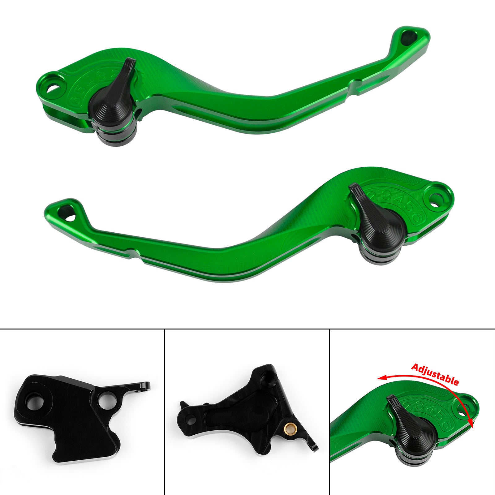 CNC Short Clutch Brake Lever fit for BMW F650GS F700GS F800S F800ST F800GT