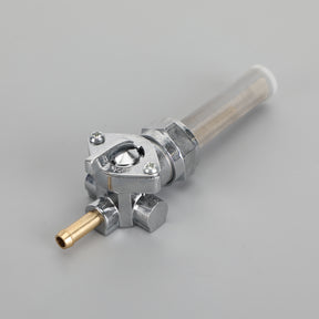 Petcock Fuel Valve Straight Outlet 22mm fit for Dyna Super Glide Electra Glide Generic