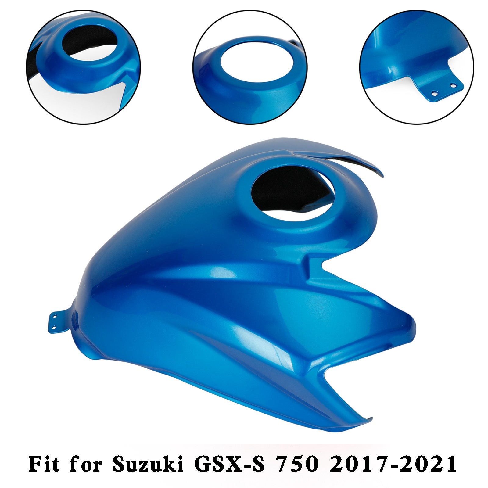 Protezione della protezione del coperchio del serbatoio del gas Suzuki GSX-S 750 GSXS 2017-2021