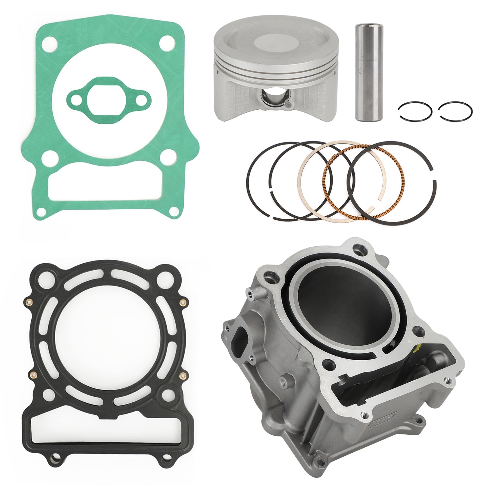 Junta de pistón de cilindro de jarra de 84,5mm para HiSUN,MSU,TSC,Cub Cadet,Kit de extremo superior genérico de 500cc