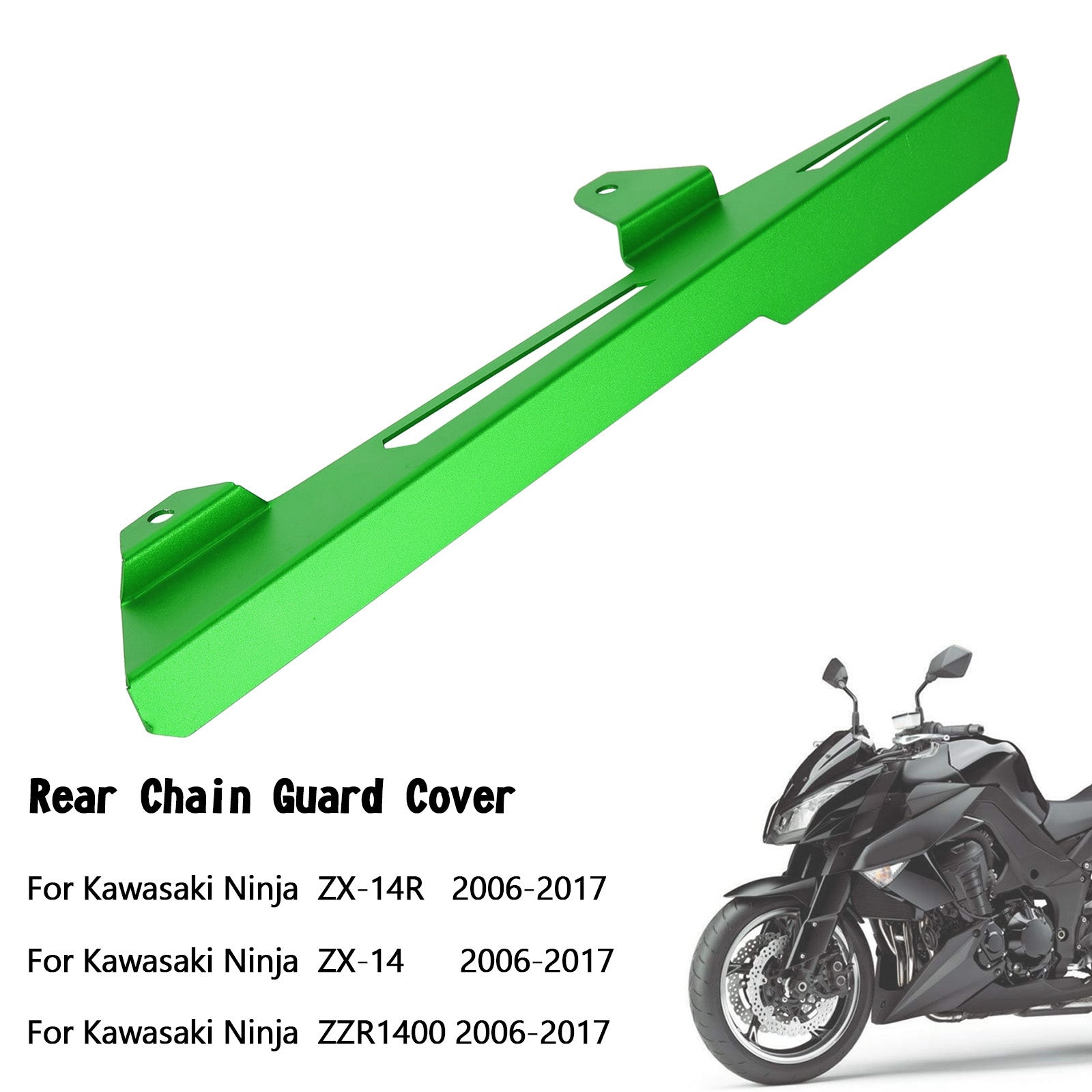 Couvercle de protection de chaîne de pignon pour Kawasaki Z1000SX NINJA 1000 Z1000 11-21