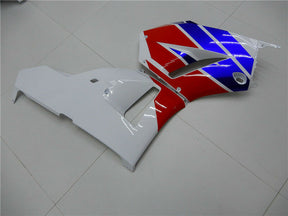 Amotopart 2013-2020 CBR600RR Honda Fairing White Blue Kit