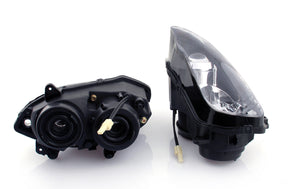 Headlamp Headlight Guard Protector Grill Led Clear For Yamaha Yzf R1 1000 04-06 Generic