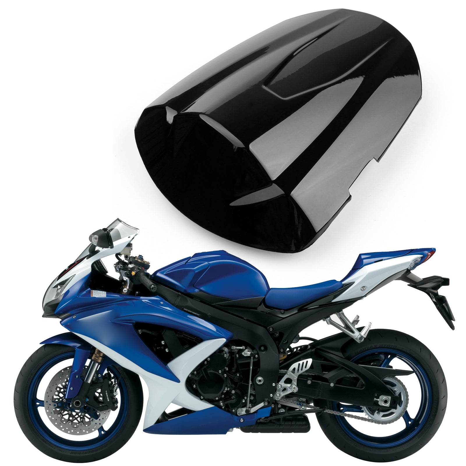 08-09 Suzuki GSXR600 GSXR750 Coprisedile posteriore