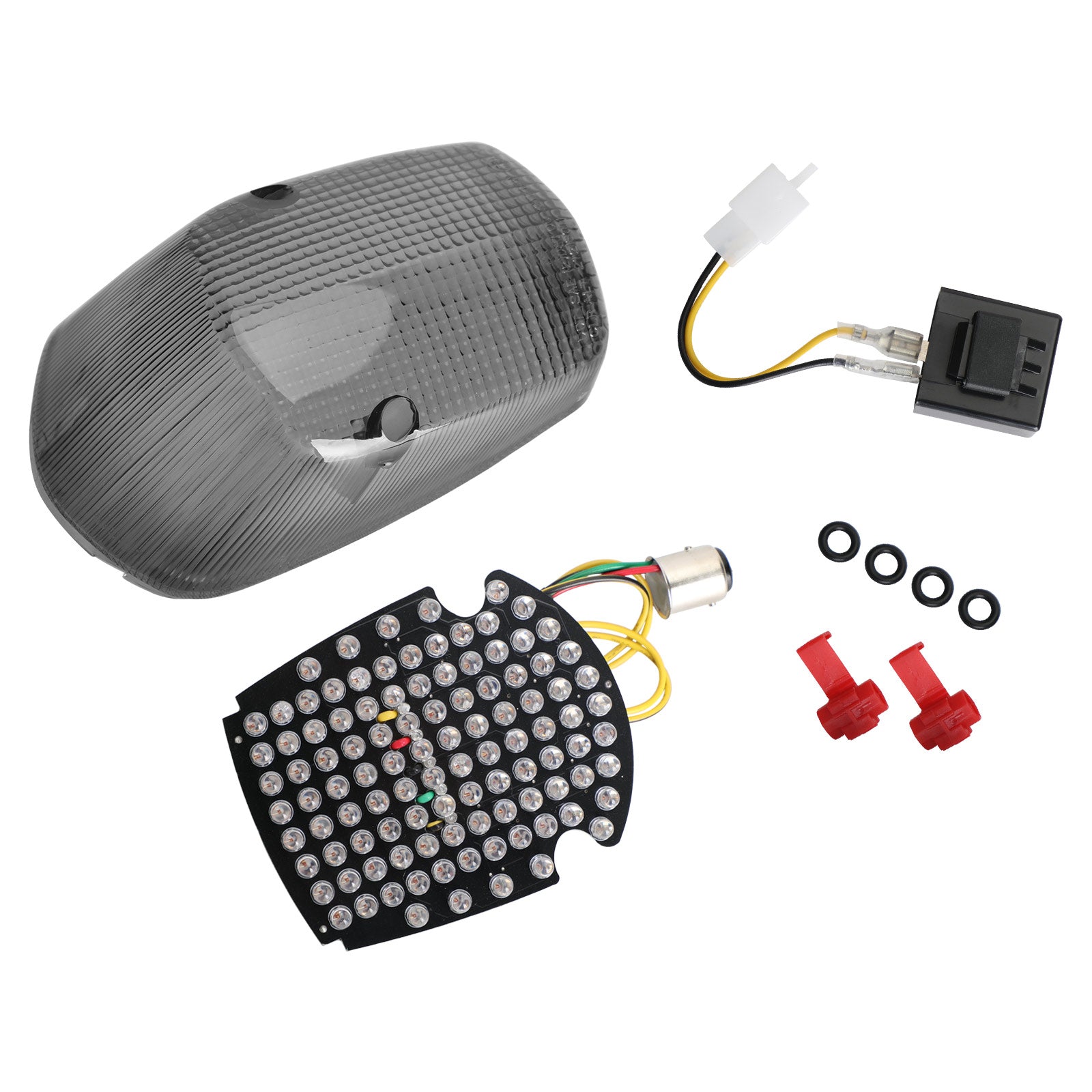 Integriertes LED-Rücklicht/Rücklicht für Honda Sabre Shadow ACE Deluxe Valkyrie Generic