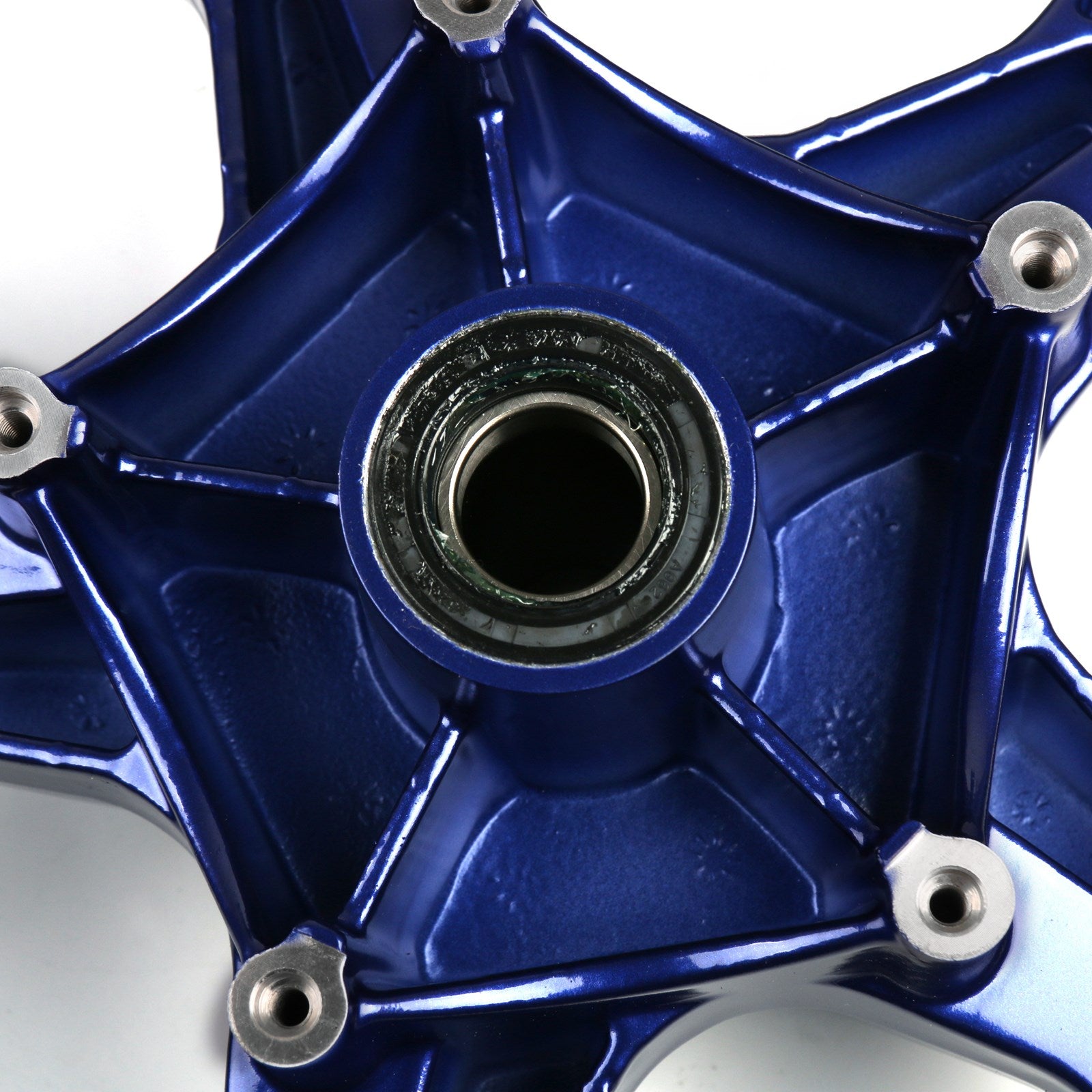 17" Complete Front Wheel Rim Fits Yamaha YZF R1 2015 2016 2017 Blue