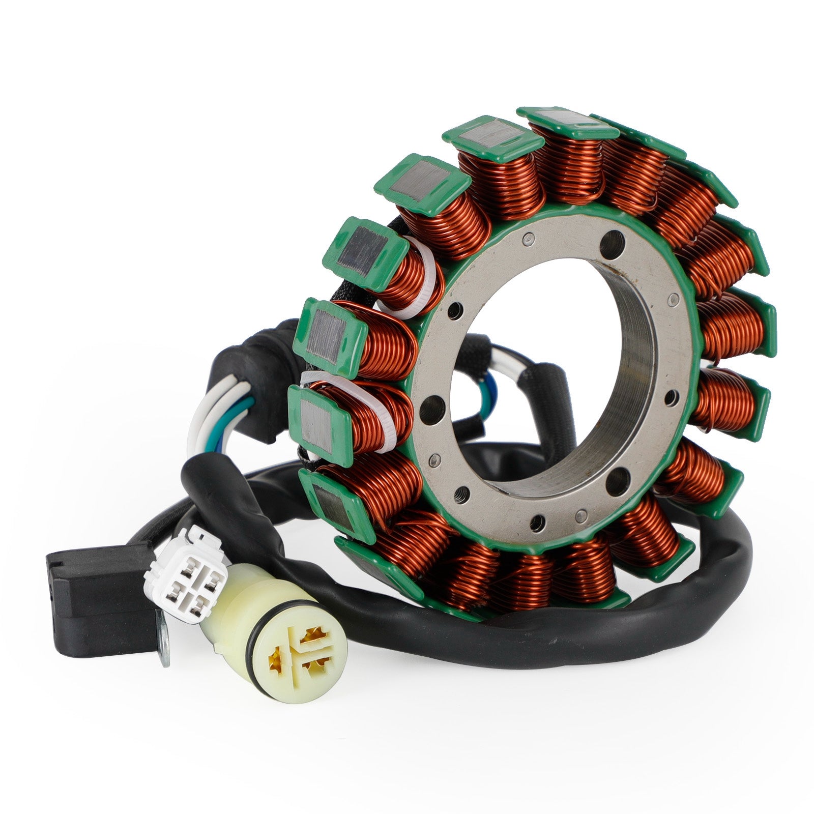 Magneto-Stator + Spannungsgleichrichter + Dichtung für Yamaha YXR 450 Rhino YXR45F 06–09