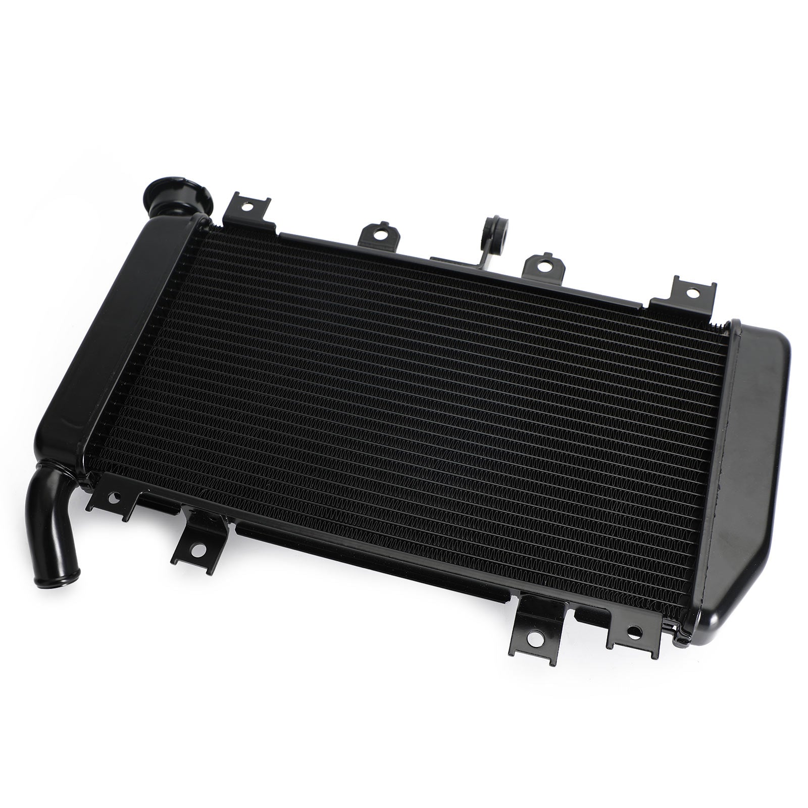 Radiateur de refroidissement de moteur en aluminium adapté à Kawasaki Ninja 400 2018 – 2021 générique