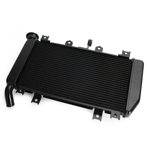 Radiateur de refroidissement de moteur en aluminium adapté à Kawasaki Ninja 400 2018 – 2021 générique