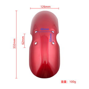 Garde-boue avant pour Bonneville T100 Scrambler Thruxton 2001-2016 générique