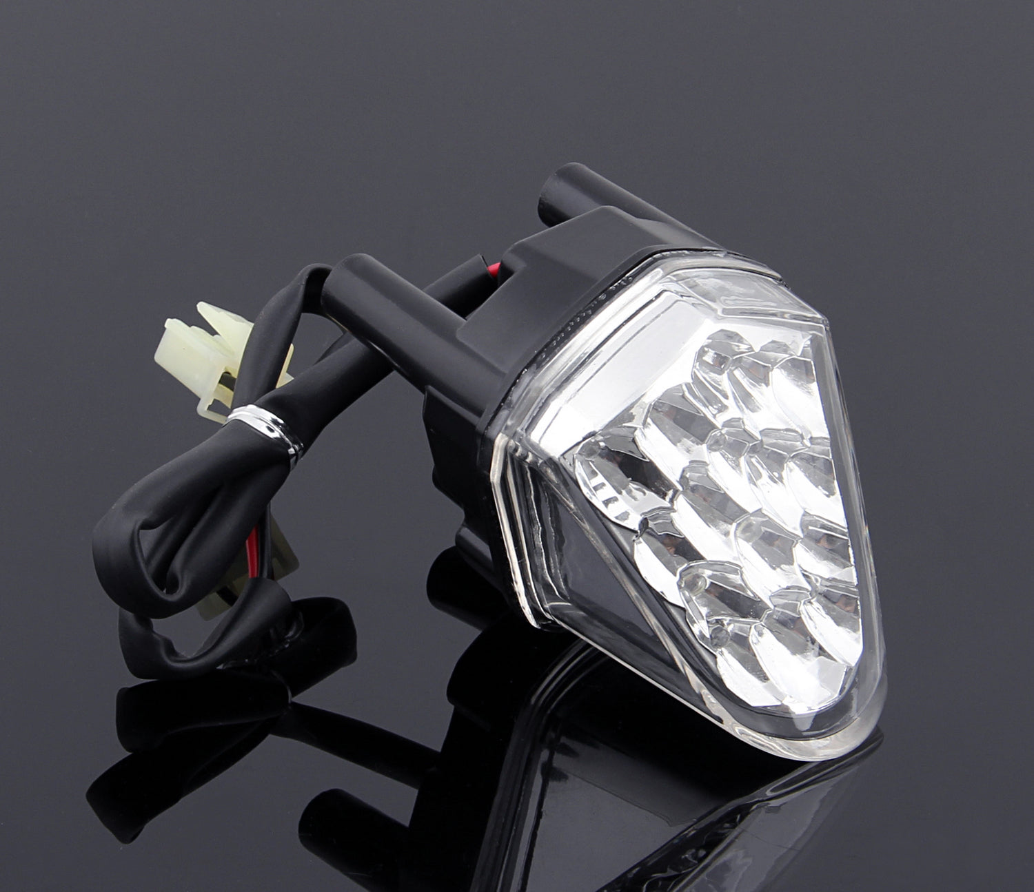 LED リアナイトランニングライトヤマハ YZF 600 R6 2006-2007 クリア