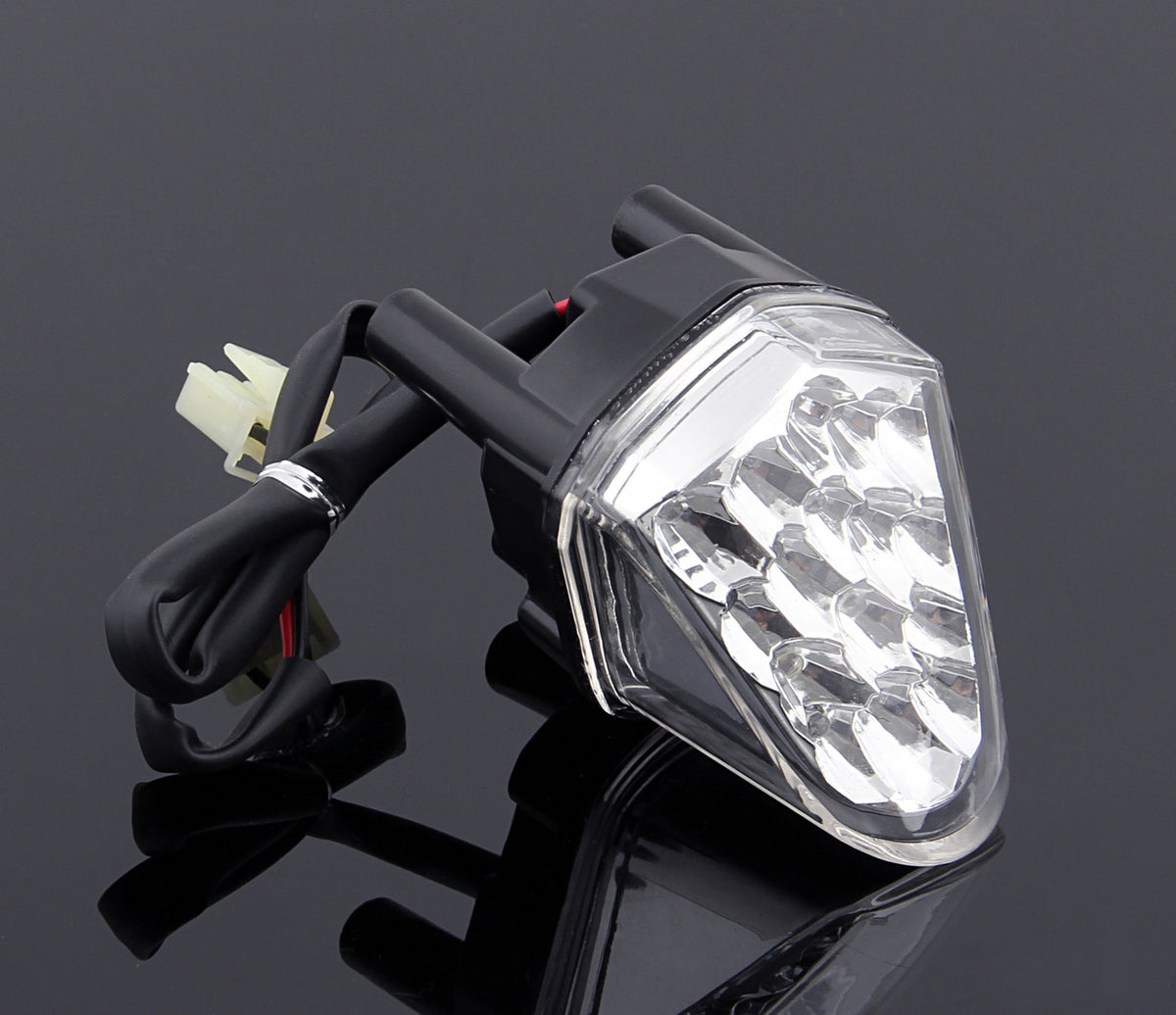 LED Rear Night Running lights For Yamaha YZF 600 R6 2006-2007 Clear