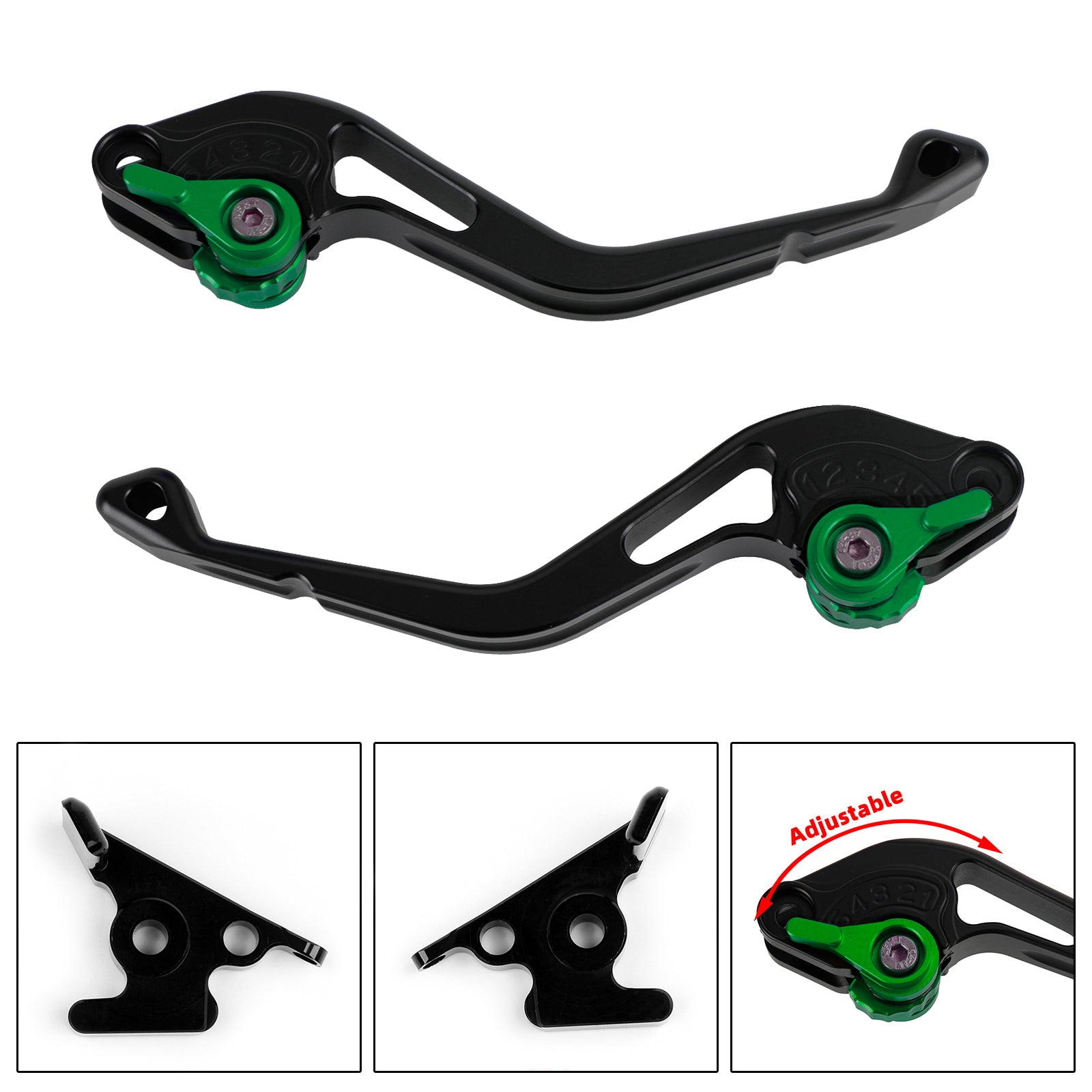 NEW Short Clutch Brake Lever fit for Moto Guzzi MGX21 AUDACE ELDORADO