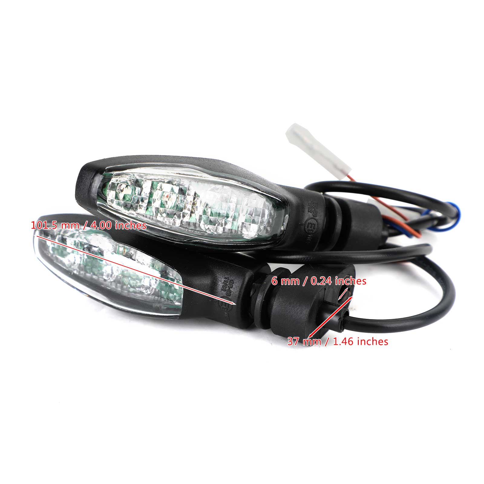 17-20 Speed Twin 1200 16-20 Speed Triple R 2016-2017 Clear Triumph Tiger 800 1200  Turn Indicator Signal