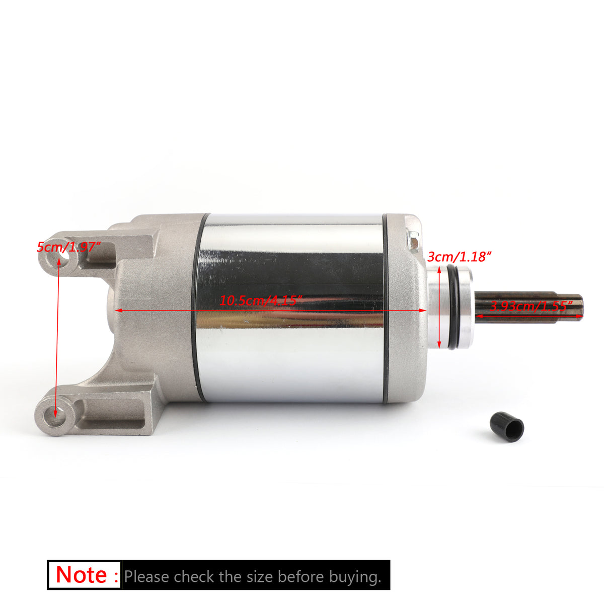 Starter Motor For Honda NX4 NX 400 Falcon 00-15 CB 400 SS 04-08 XR 400 L 06-08