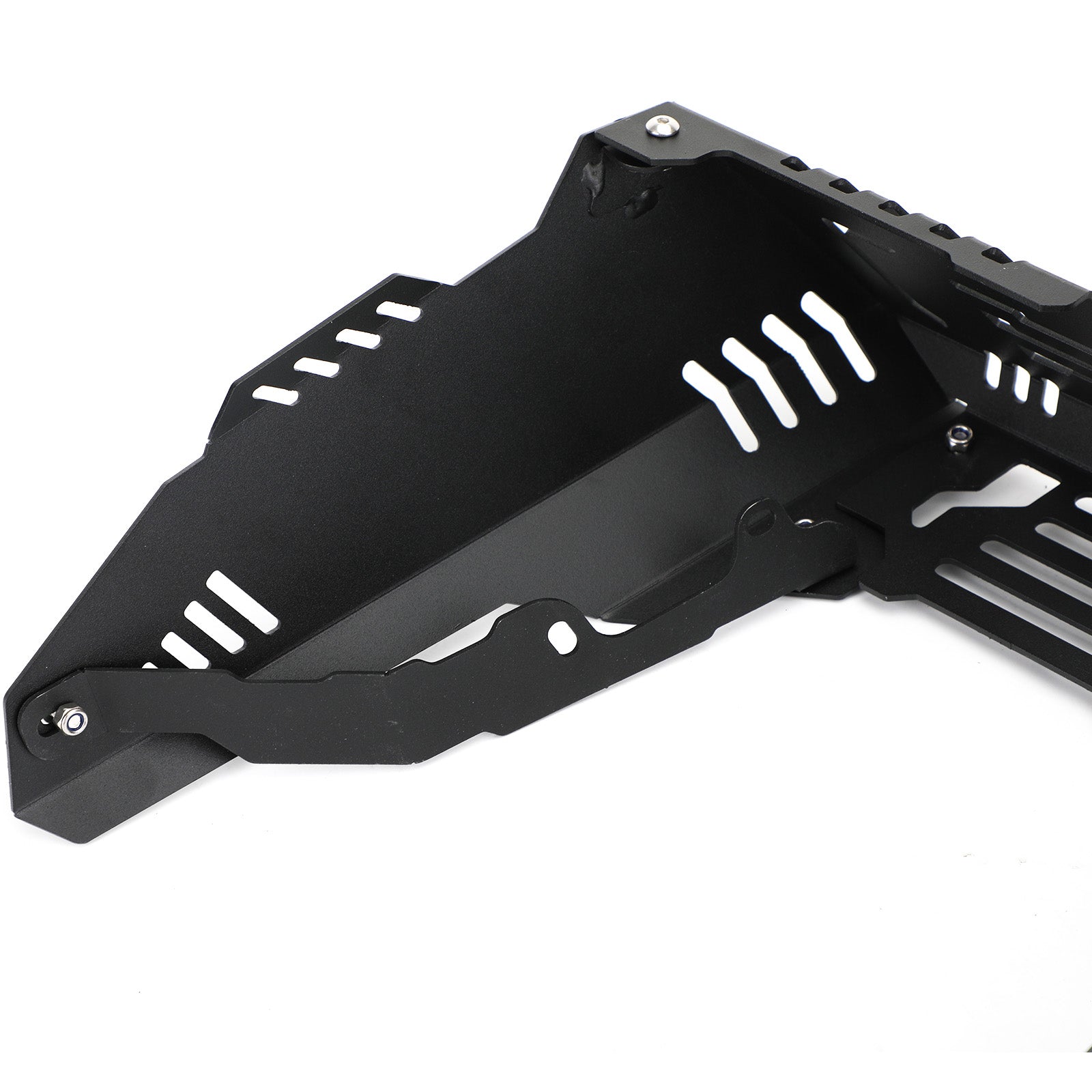 Yamaha Moteur Garde Plaque de Protection Ventre Pan Protection Adapté Pour Yamaha XSR700 2018-2020 MT-07 2014-2020 Noir