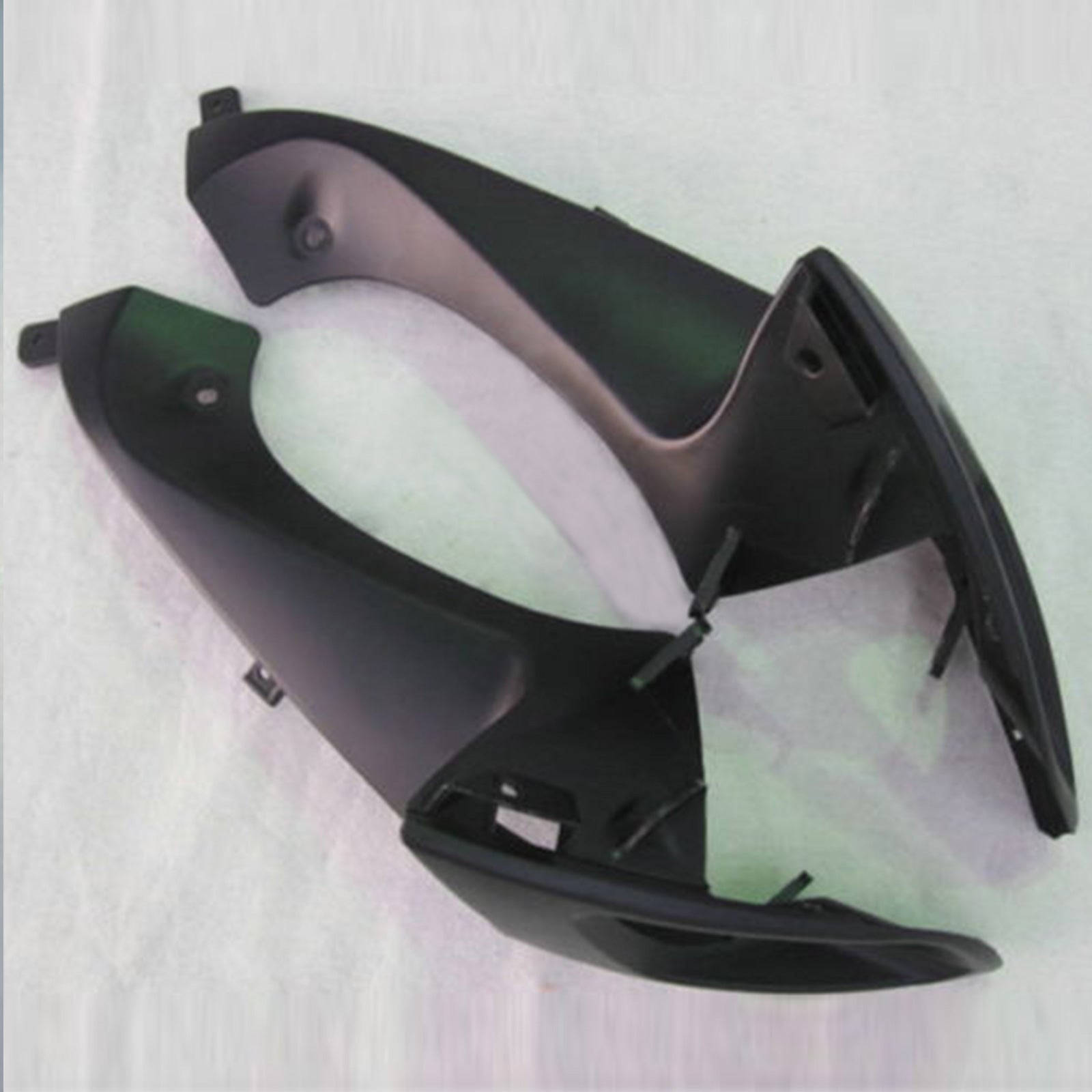 Amotopart 2006–2007 Suzuki GSXR 600 750 K6 Schwarz-Gelb Verkleidungsset