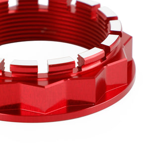 Tuerca Eje Rueda Trasera Roja Para Ducati Panigale 1199/S/R, 1299/S/R, V2 ,V4/S/R