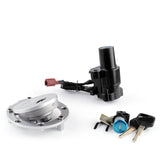 Ignition Switch Fuel Gas Cap Lock Set Fit For Honda CBR600RR 2007-2014 CBR1000RR 2008-2014