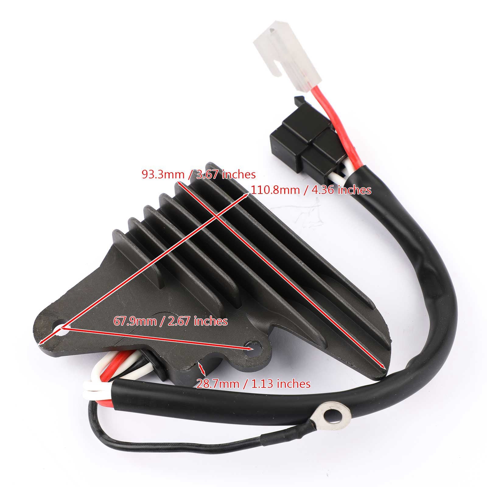 Voltage Regulator Rectifier Fit for Yamaha XV750 XV1100 XV1100S Virago 1997-2000