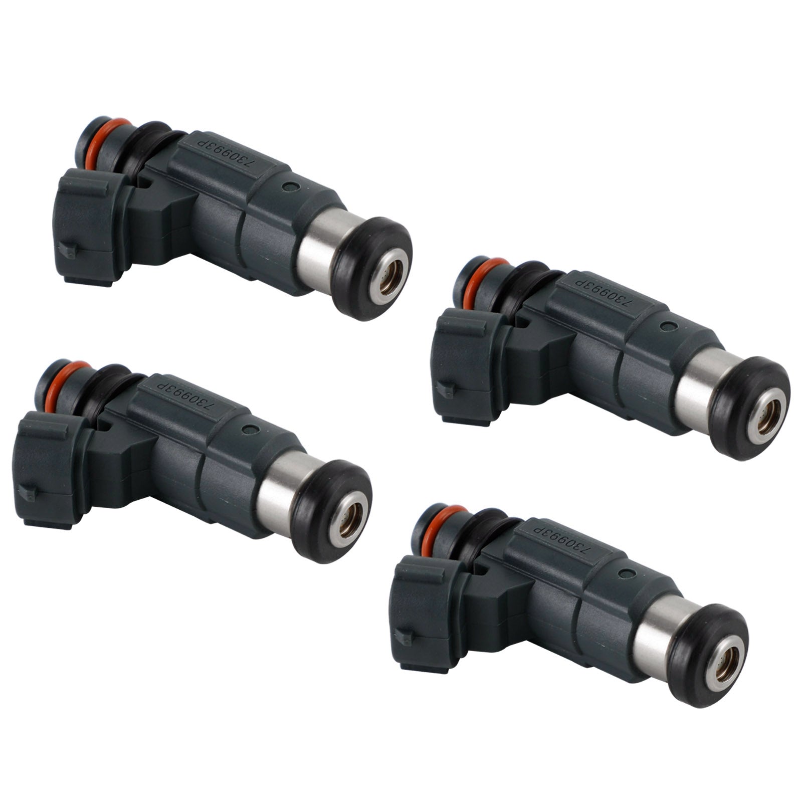 4PCS 15710-66D00 Fuel Injectors CDH166 For Suzuki DF60-DF70 1998-2009