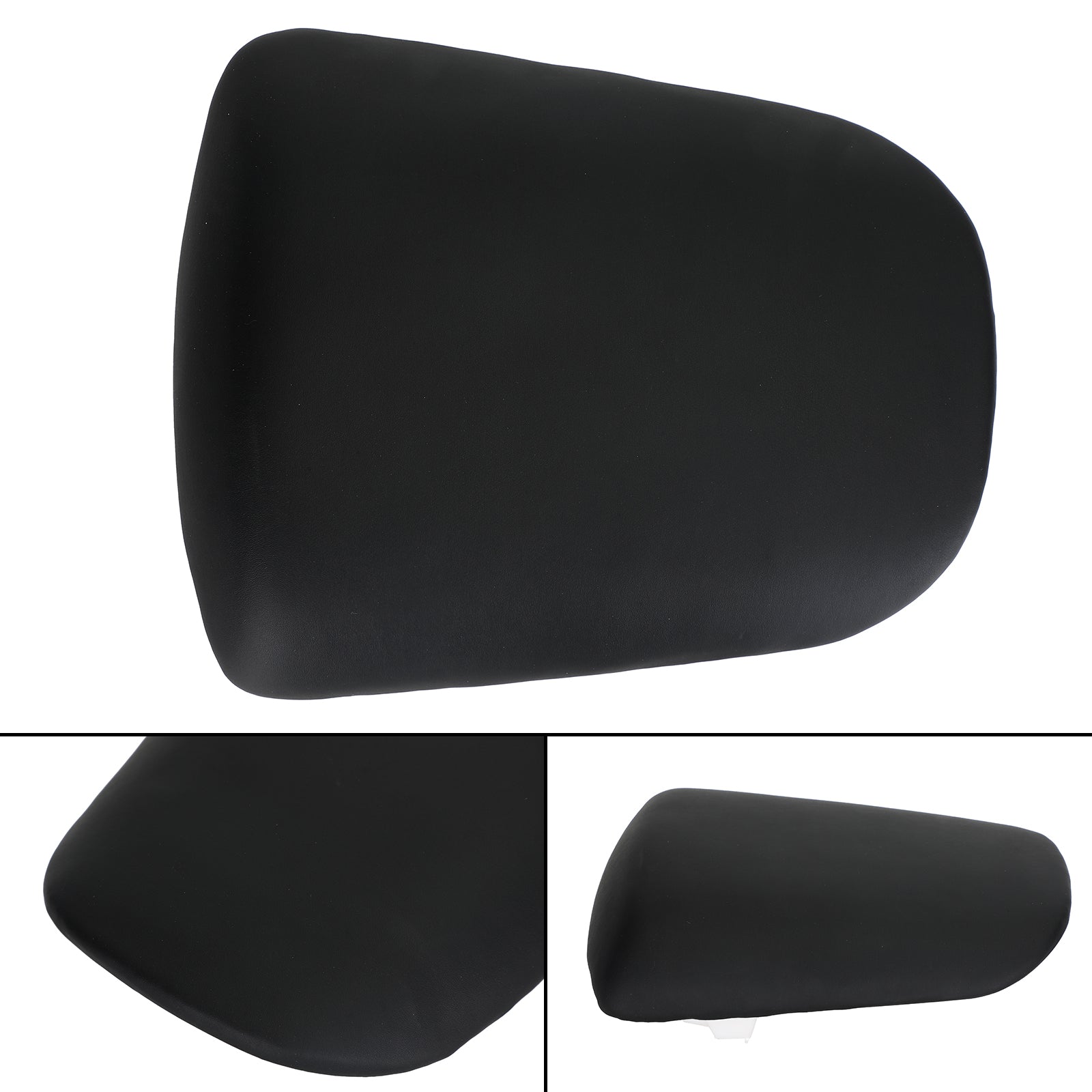 Cuscino sedile passeggero posteriore nero adatto per Kawasaki Zx-6R Zx 6R 636 1998-2002 generico