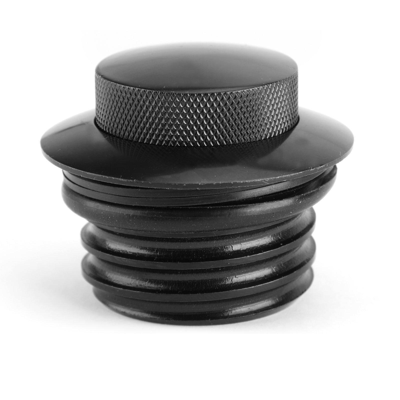 Bouchon de réservoir de carburant Pop-Up affleurant noir, vis de réservoir de carburant ventilée adaptée pour Sportster