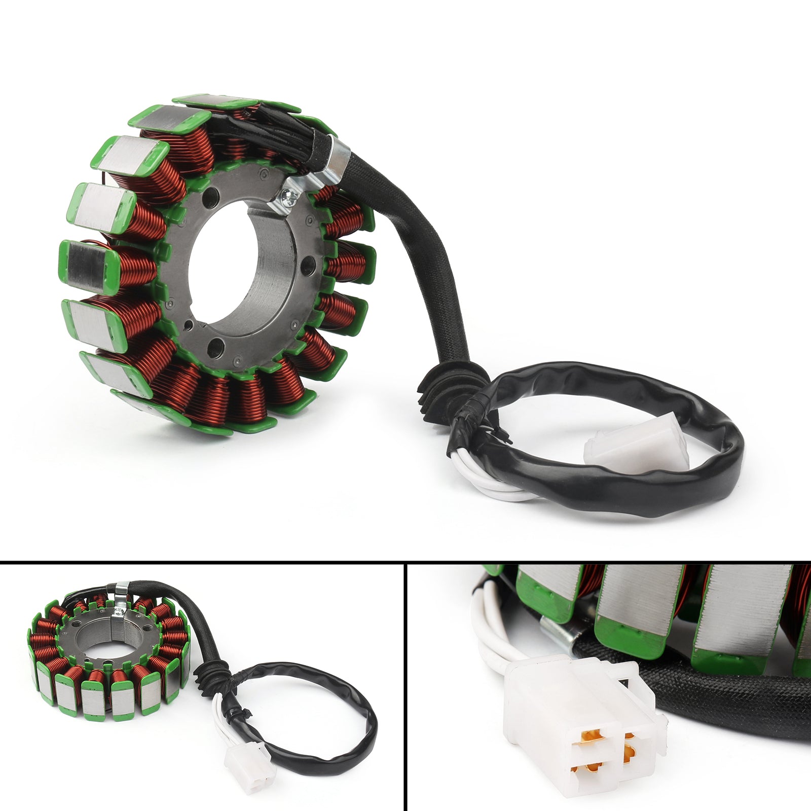 Bobine de Stator de générateur magnéto, pour Yamaha FZ6 FZ6N FZ6S 04-09 FZ6S 04-07 FAZER S2