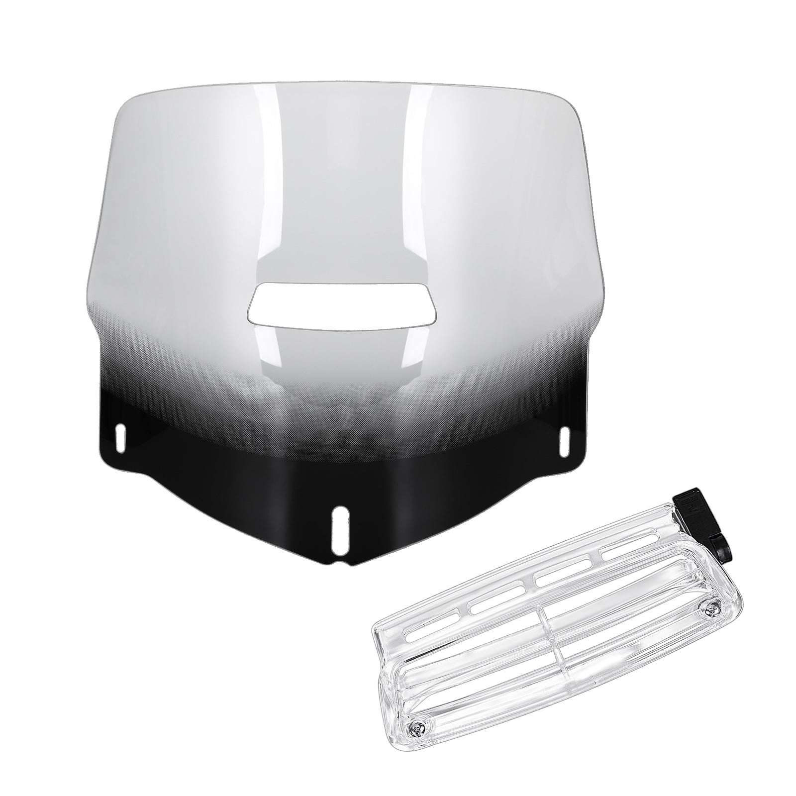 Parabrisas Honda con ventilación para Honda Goldwing 1800 GL1800 2001-2017