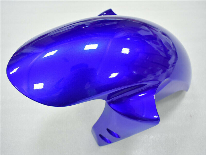 Amotopart 2002-2003 Yamaha YZF R1 Fairing Gloss Blue Kit