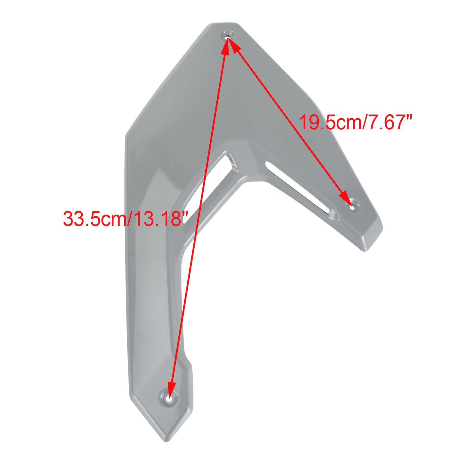 Motorradrahmen Seitenabdeckung Schutzverkleidung für Honda X-ADV 750 XADV750 2021 Generic