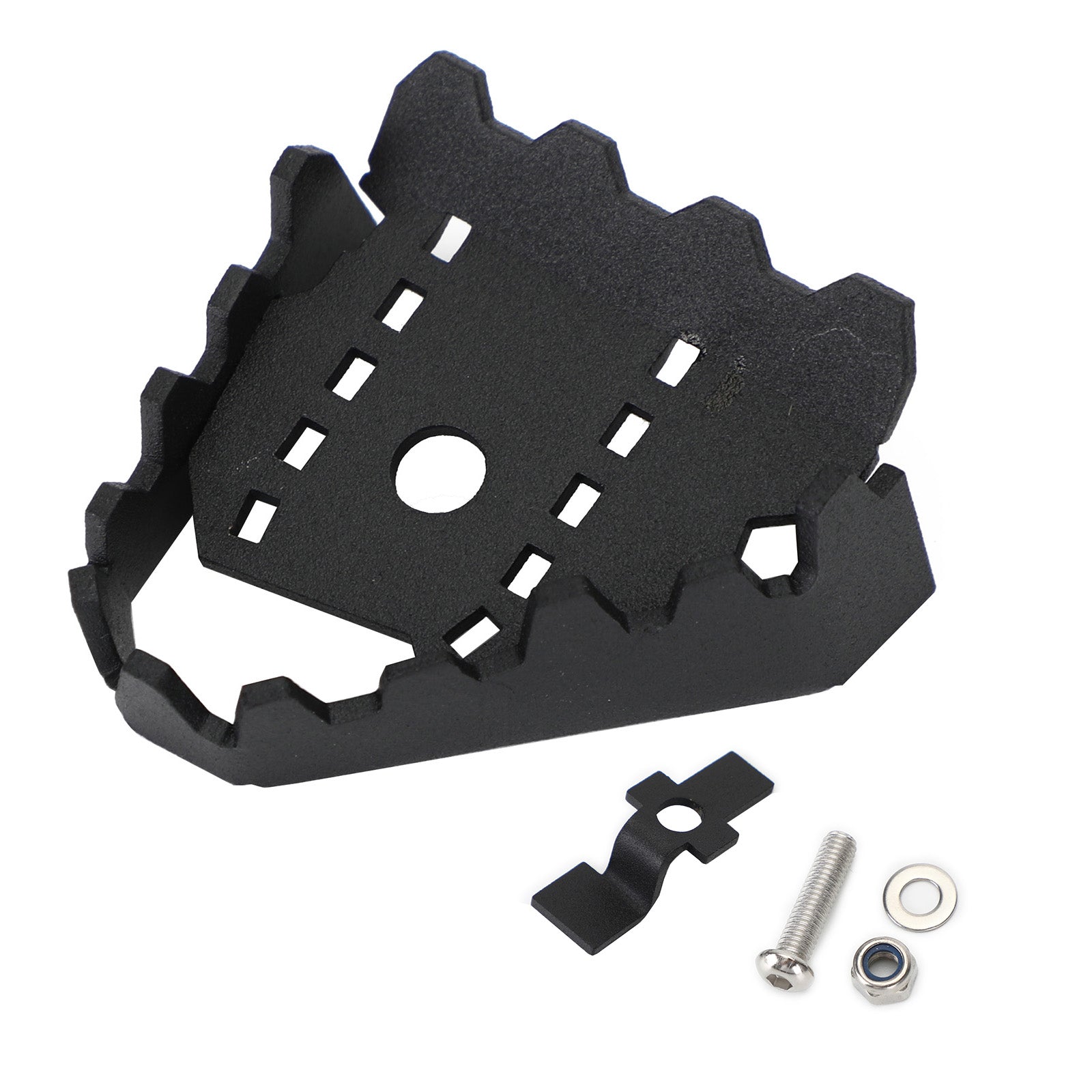 Pad allargatore pedale freno estensione per Yamaha Tenere 700 Xtz 700 19+ generico