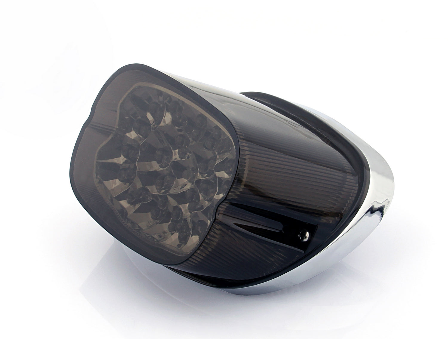 Fanale posteriore a LED Indicatori di direzione adatti per XLH 1200 Sportster 2000-2004 FXD Dyna Super Glide 2007-2009 FLHTCU Electra Glide 1994-2013 Fumo