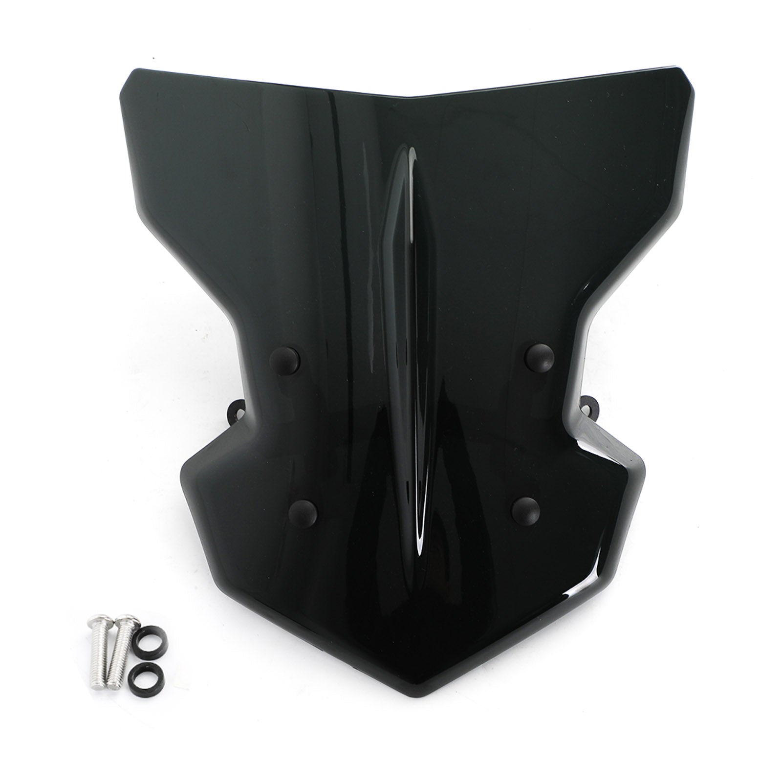 Motorcycle Windscreen Windshield Shield Protector For Yamaha MT-03 2020 Black Generic