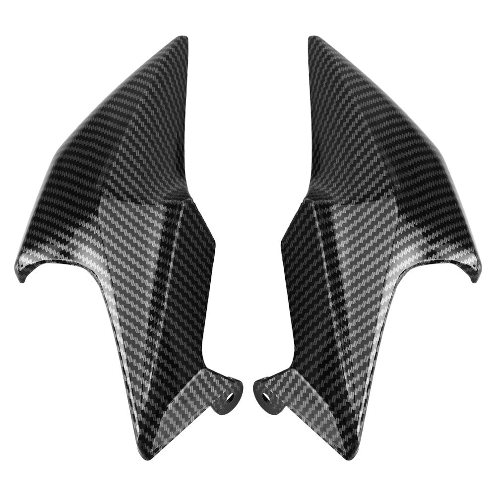 Carena pannello faro anteriore laterale in carbonio per copertura del naso per Kawasaki Z900 2020-2021 Generico